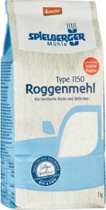 Roggenmehl Type 1150 DEMETER